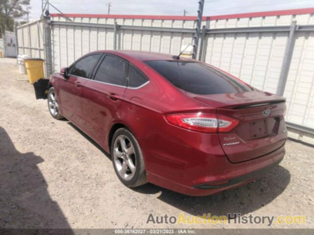 FORD FUSION SE, 3FA6P0HD1ER190868