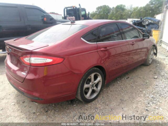 FORD FUSION SE, 3FA6P0HD1ER190868