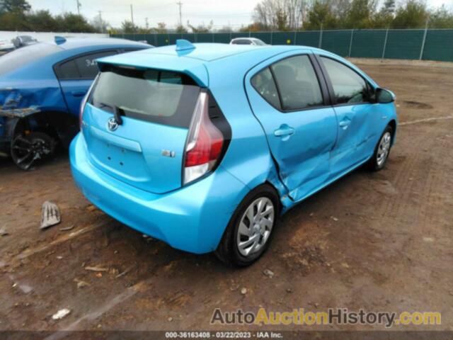 TOYOTA PRIUS C THREE, JTDKDTB39F1092928