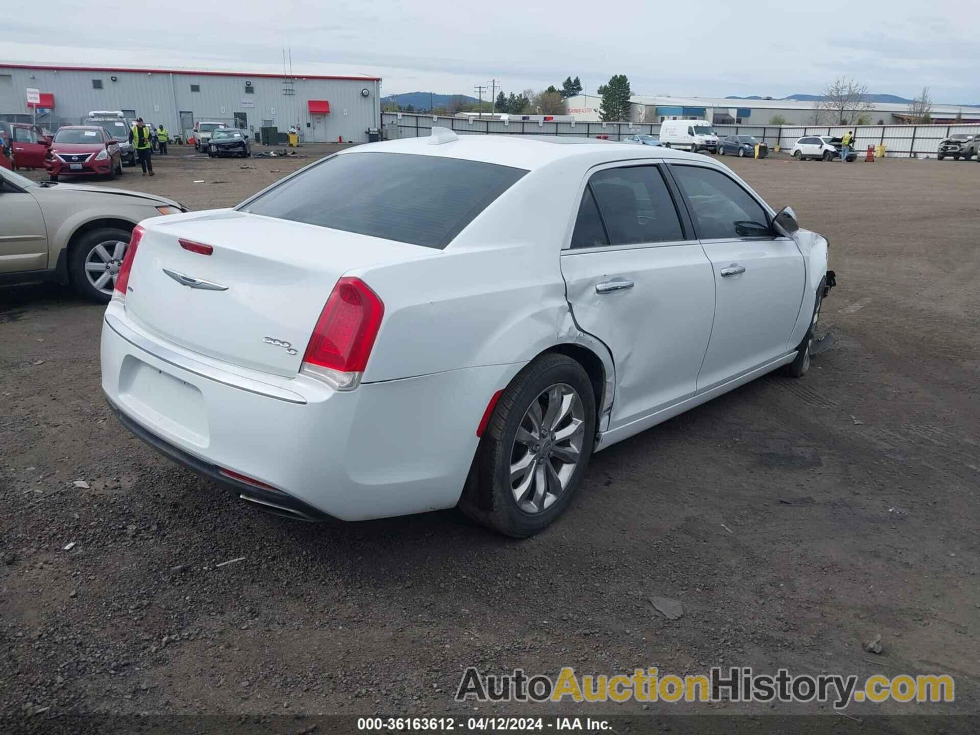 CHRYSLER 300 300C, 2C3CCAKG9GH208506