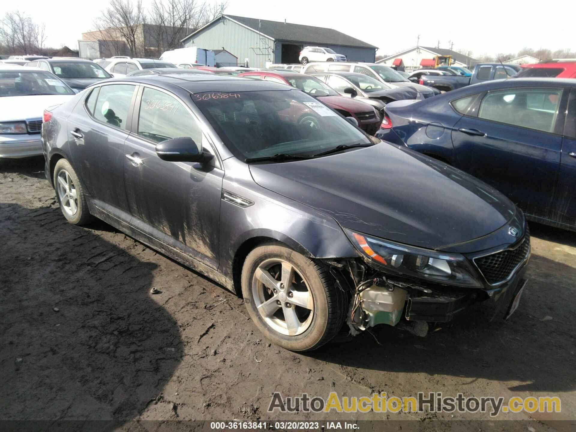 KIA OPTIMA LX, KNAGM4A70F5628879