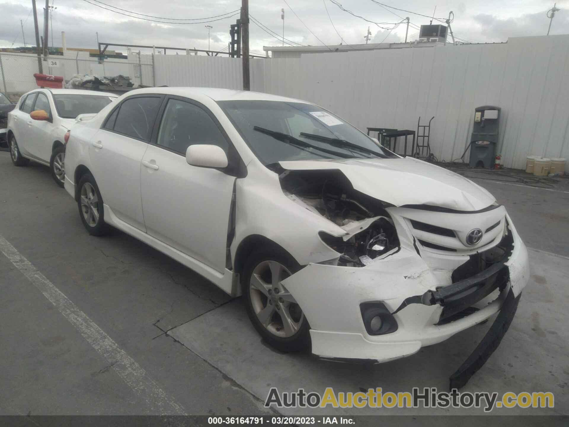 TOYOTA COROLLA L/LE/S, 2T1BU4EE0BC639531