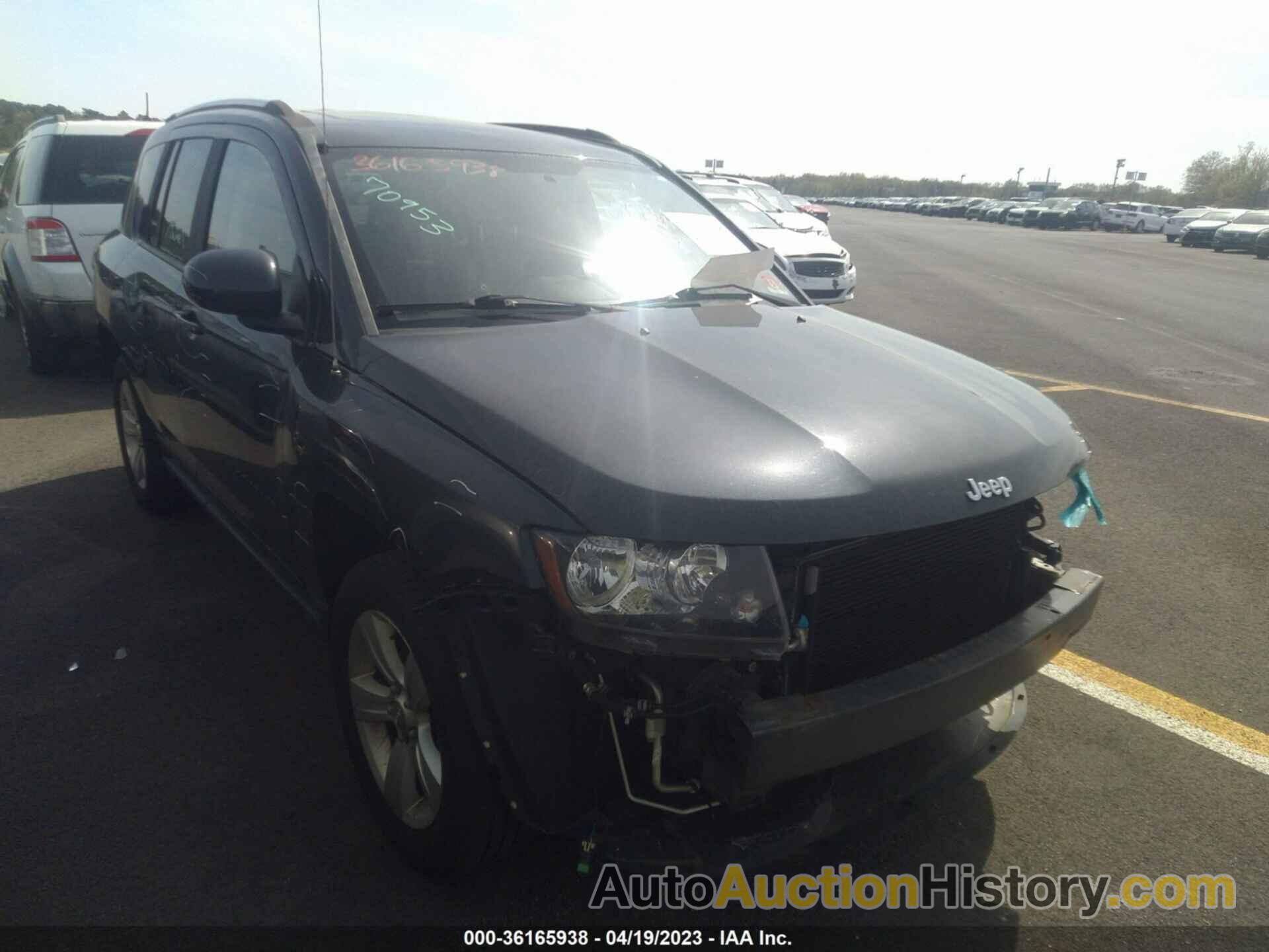 JEEP COMPASS HIGH ALTITUDE EDITION, 1C4NJDEB1FD324581