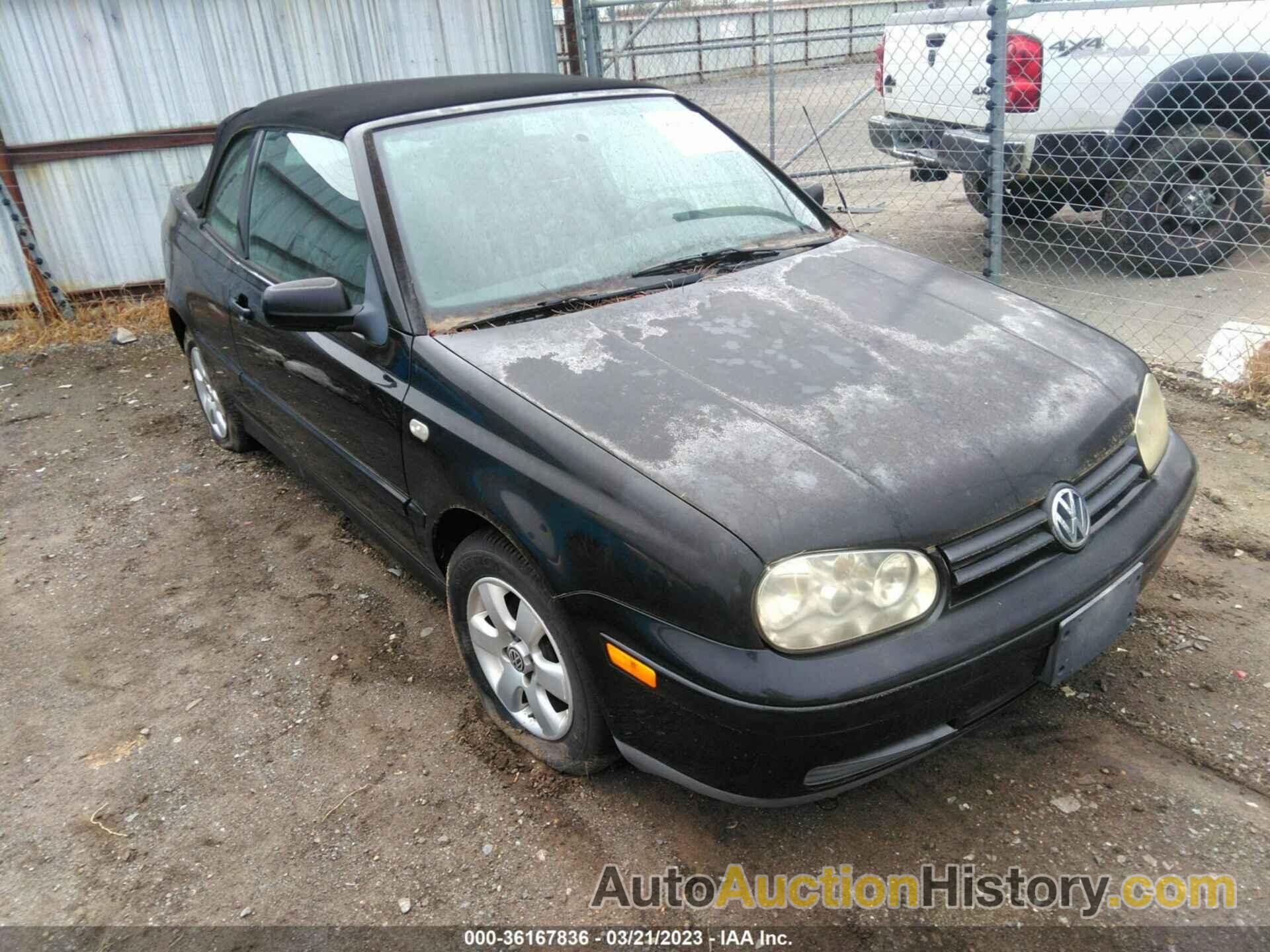 VOLKSWAGEN CABRIO GLX, 3VWDC21V52M800871