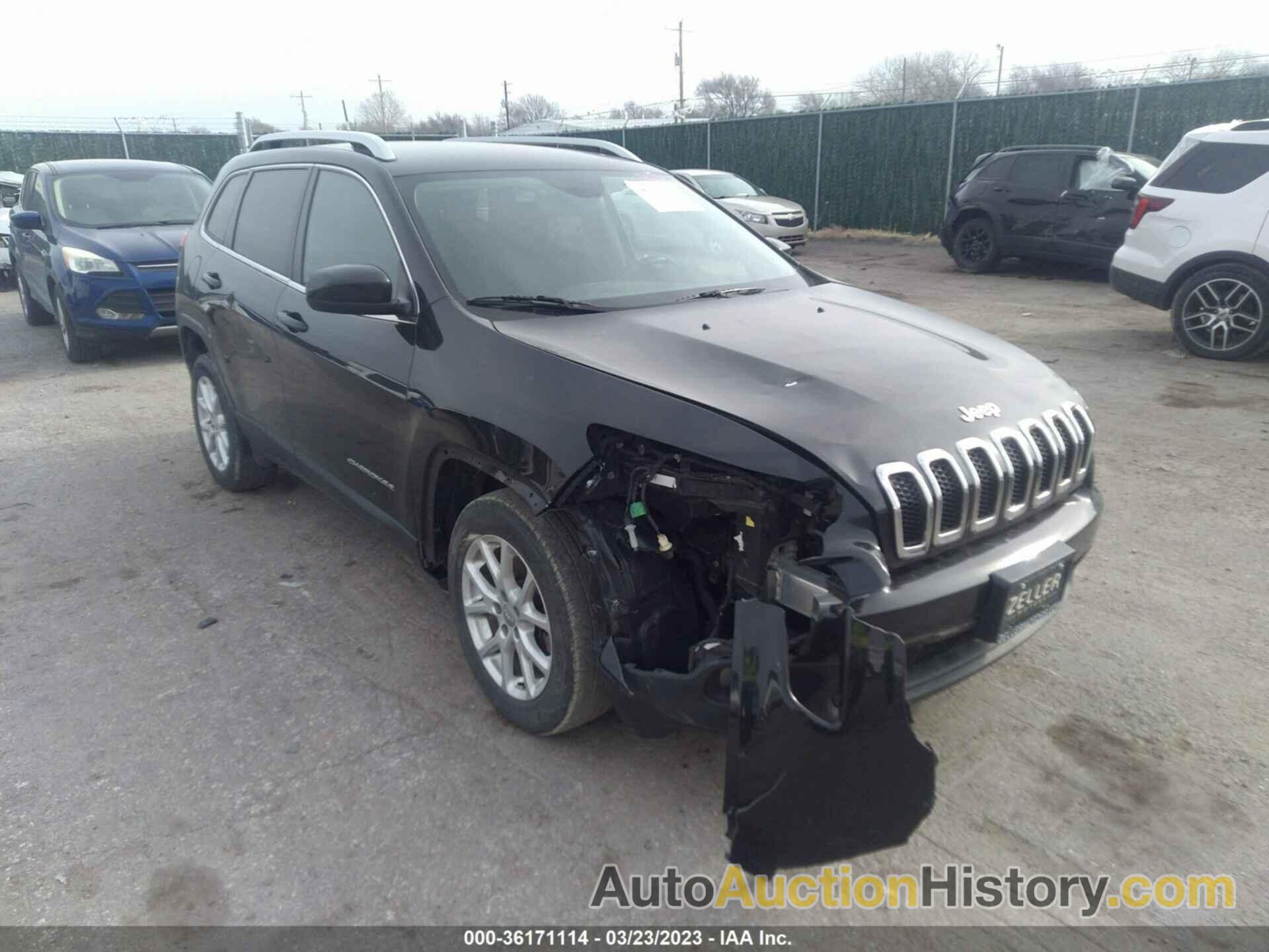 JEEP CHEROKEE LATITUDE, 1C4PJLCB1GW222919