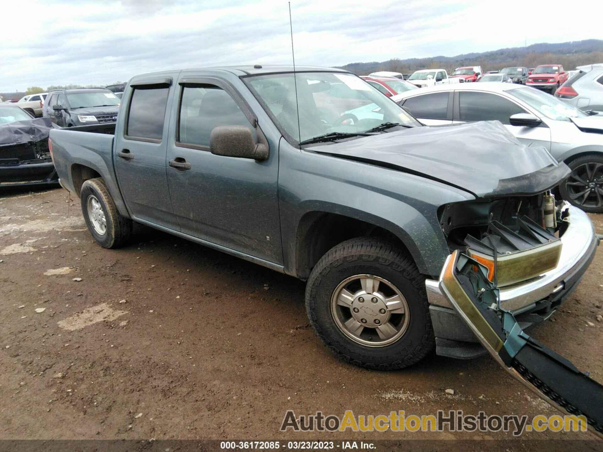 CHEVROLET COLORADO LT, 1GCCS139978119717