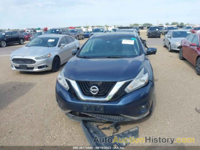 NISSAN MURANO SL, 5N1AZ2MH0FN261898