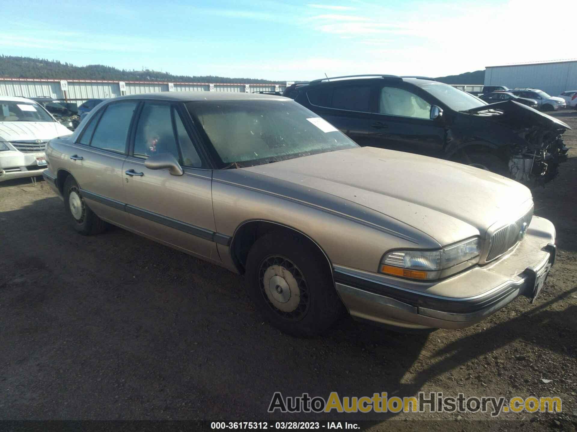 BUICK LESABRE CUSTOM, 1G4HP52L1SH468810