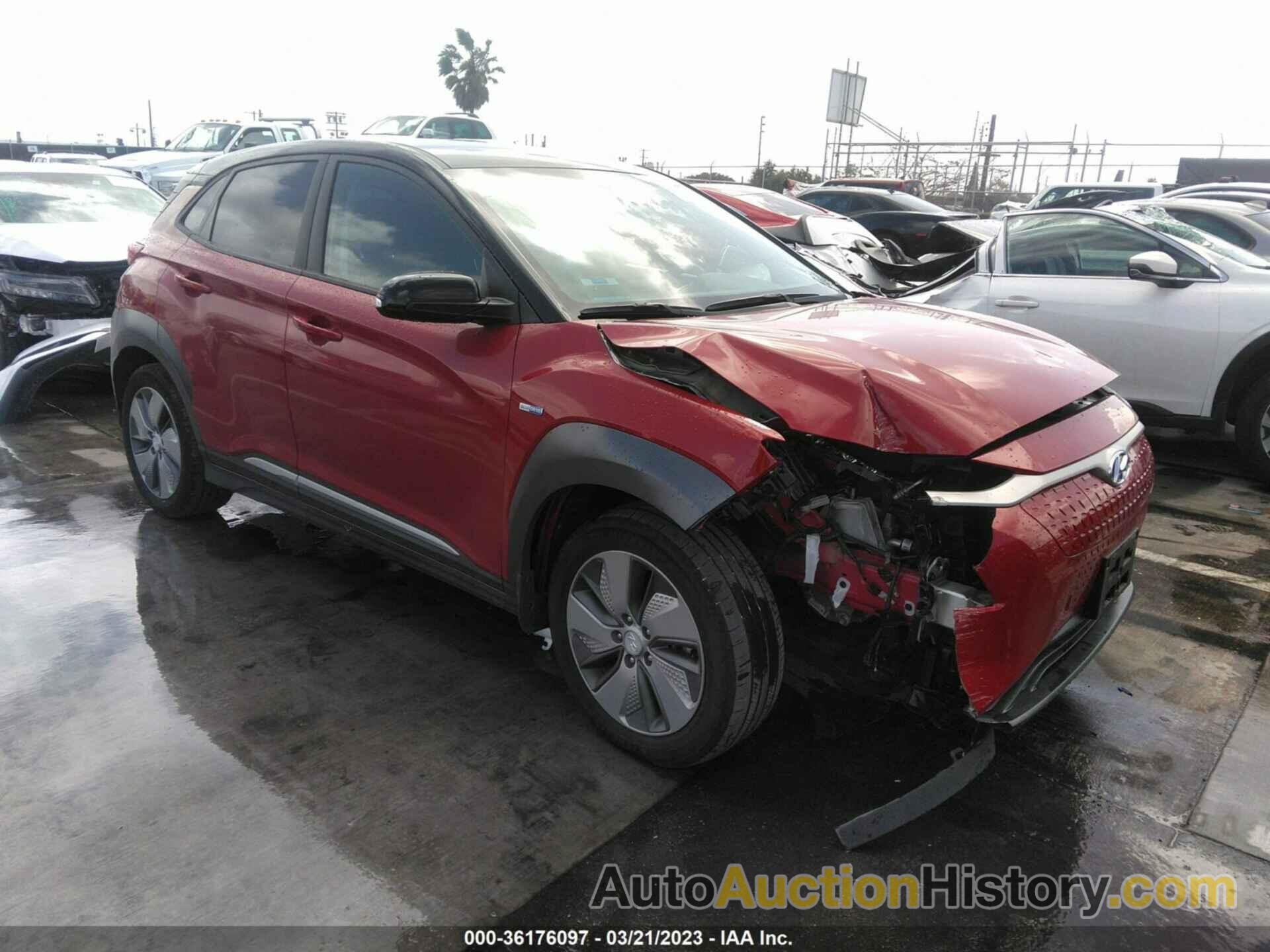 HYUNDAI KONA EV SEL, KM8K23AG4KU035924