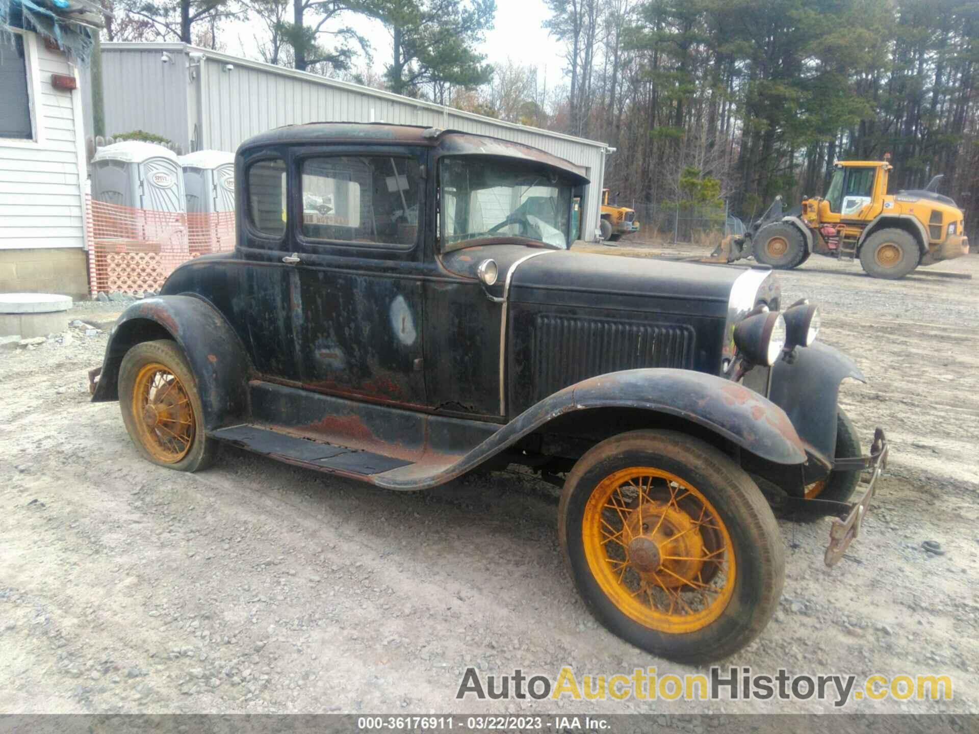 FORD MODEL A, 000000000A3762481