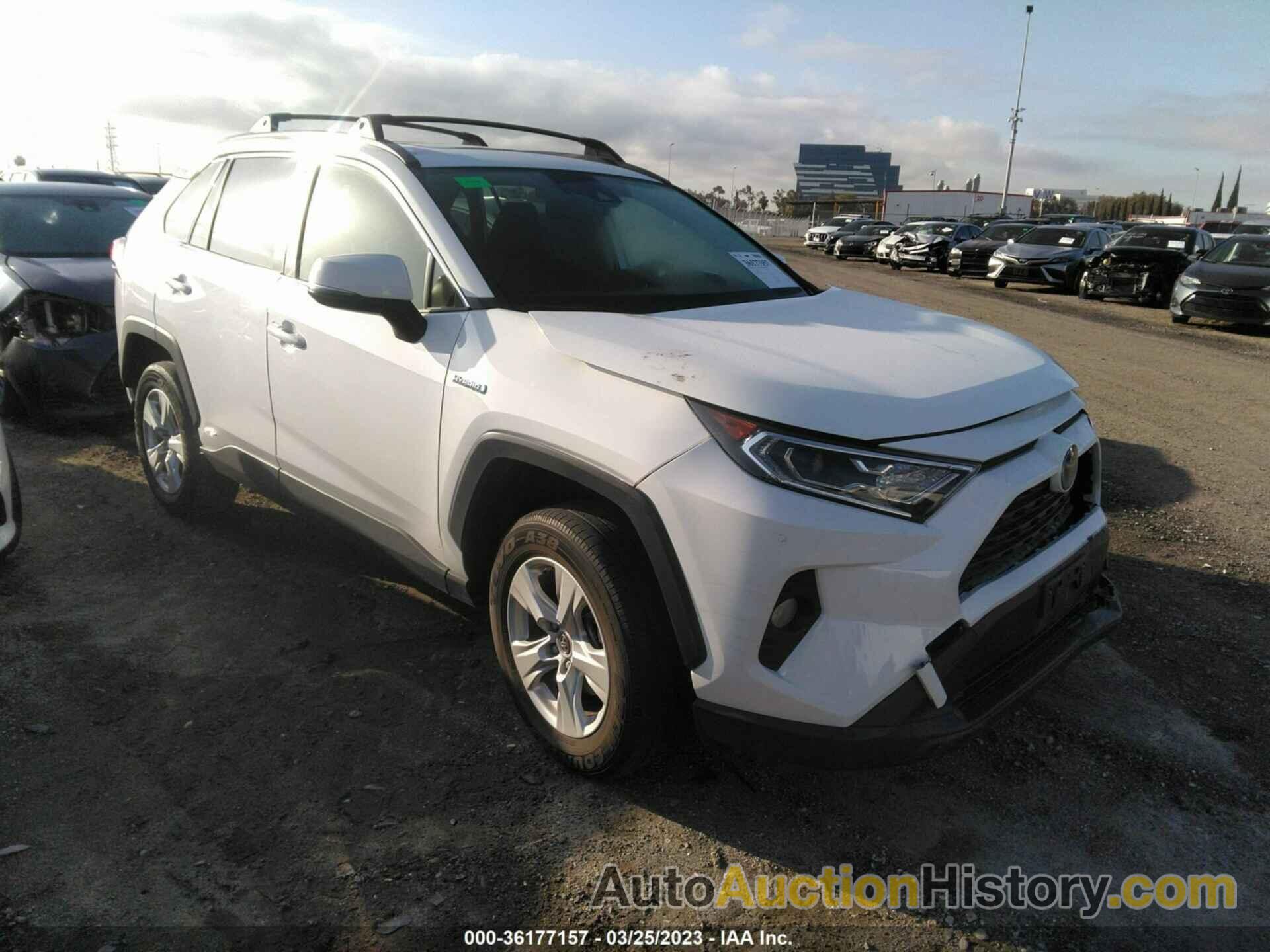 TOYOTA RAV4 HYBRID XLE, JTMRWRFV8KD003611