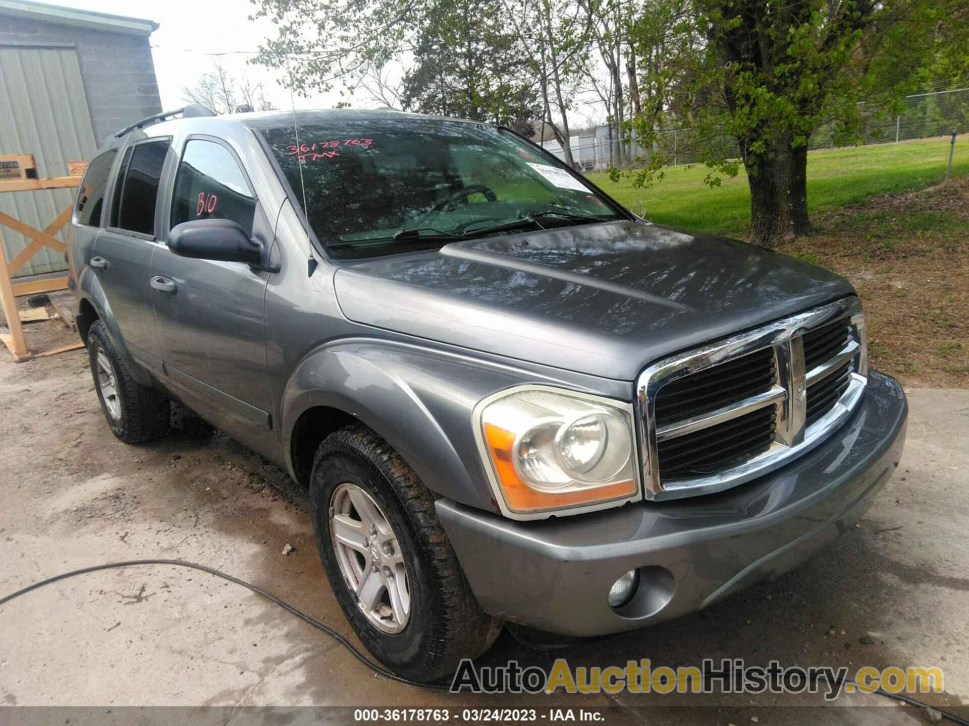 DODGE DURANGO SLT, 1D4HD48N36F160624