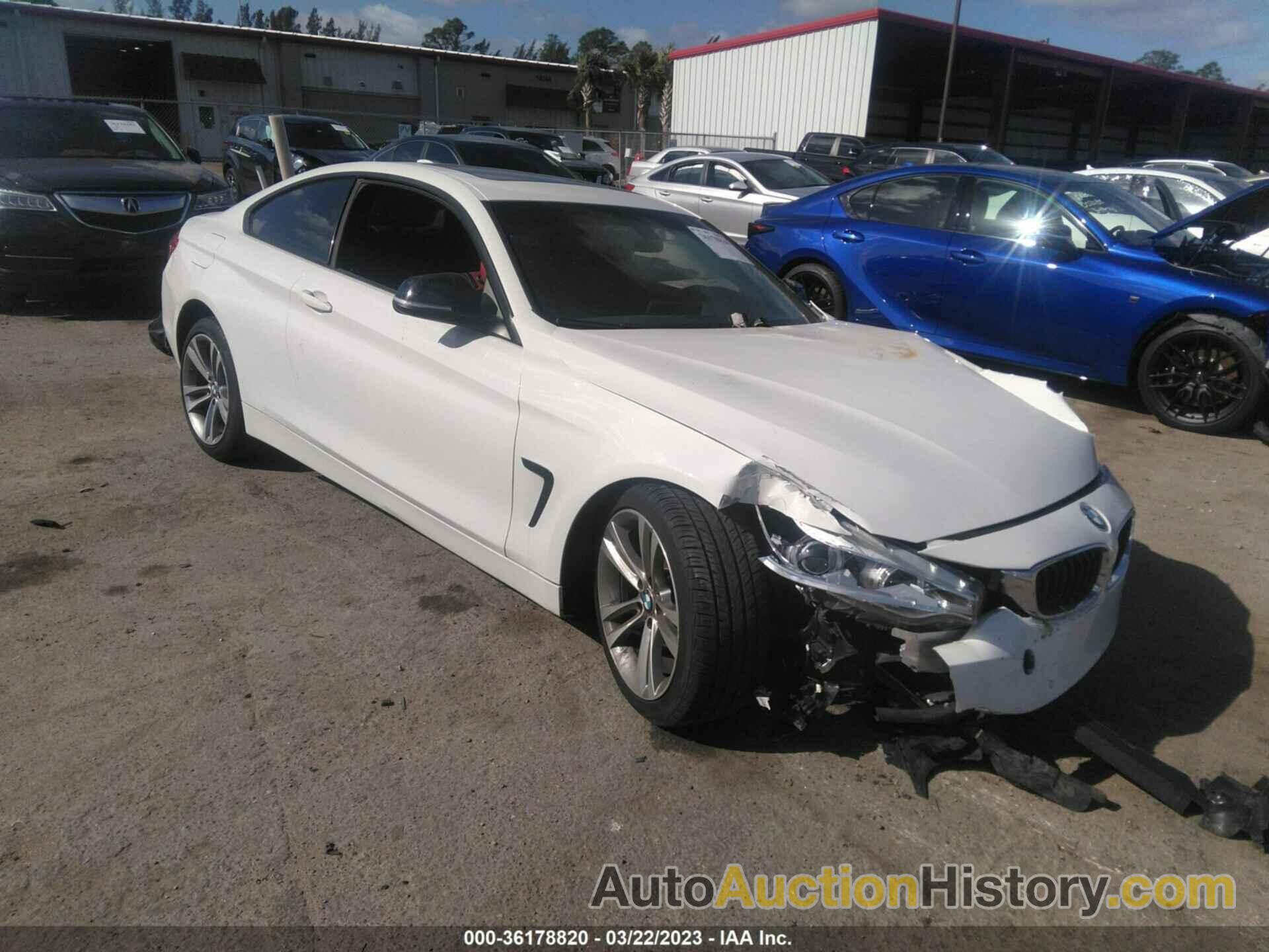 BMW 4 SERIES 428I, WBA3N3C56EK231145