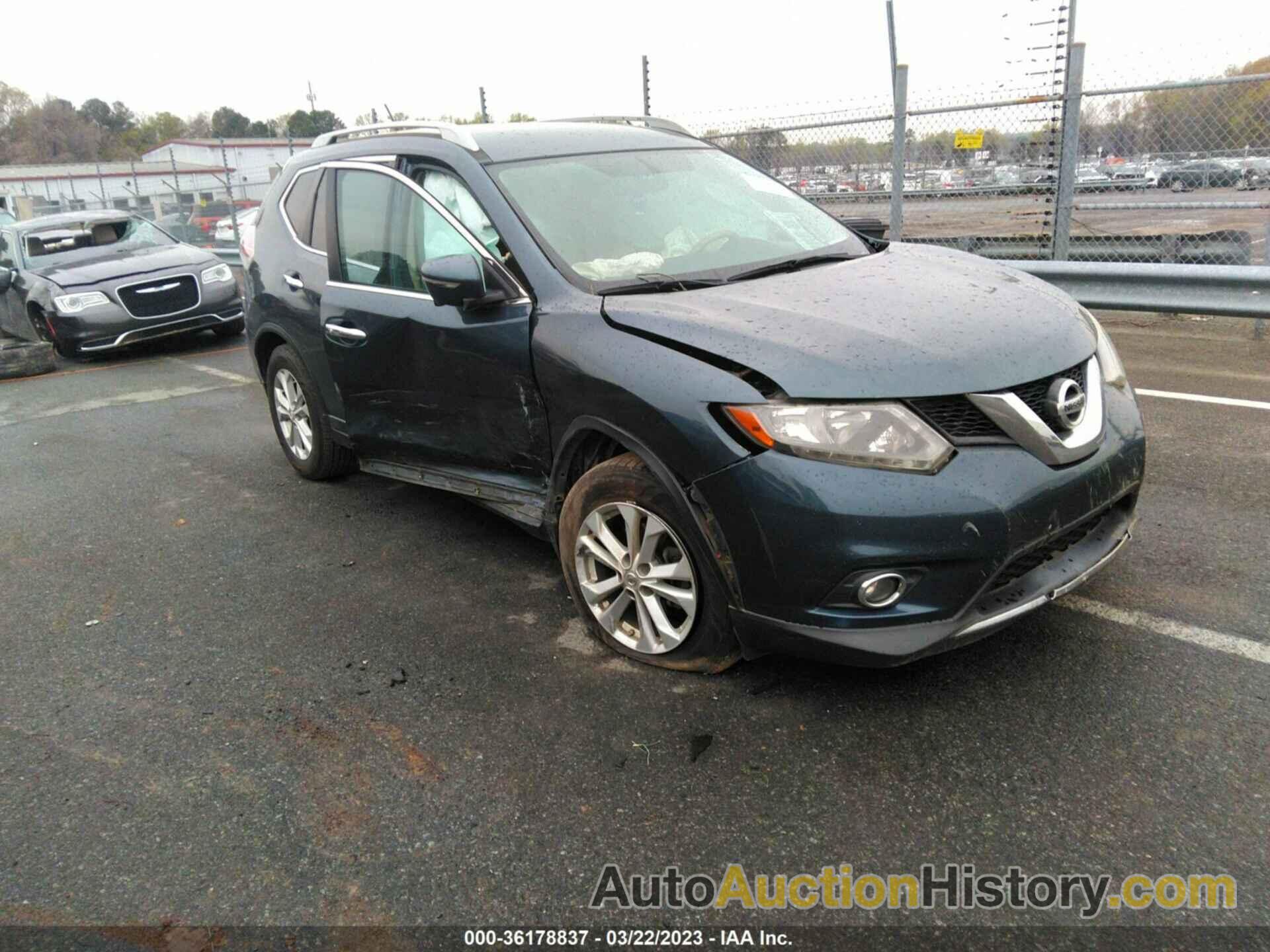 NISSAN ROGUE SV, 5N1AT2MT3EC839900