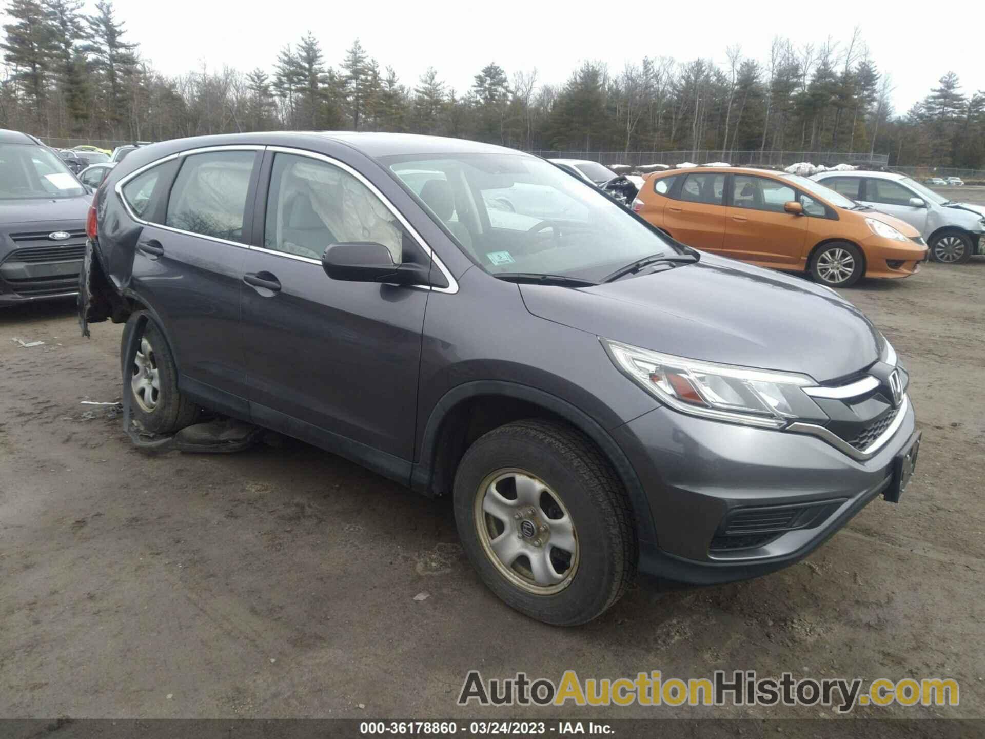 HONDA CR-V LX, 5J6RM4H37GL056747