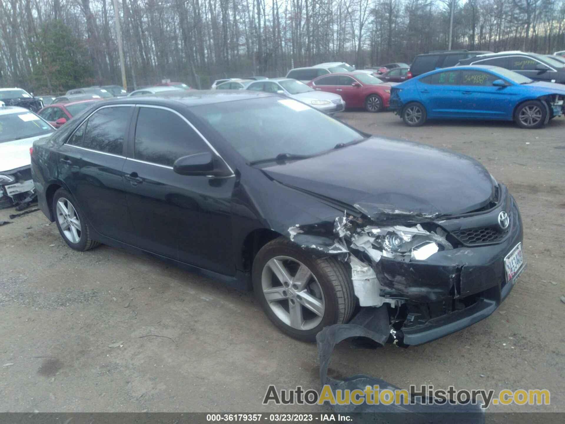 TOYOTA CAMRY L/LE/SE/XLE, 4T1BF1FK3CU617777