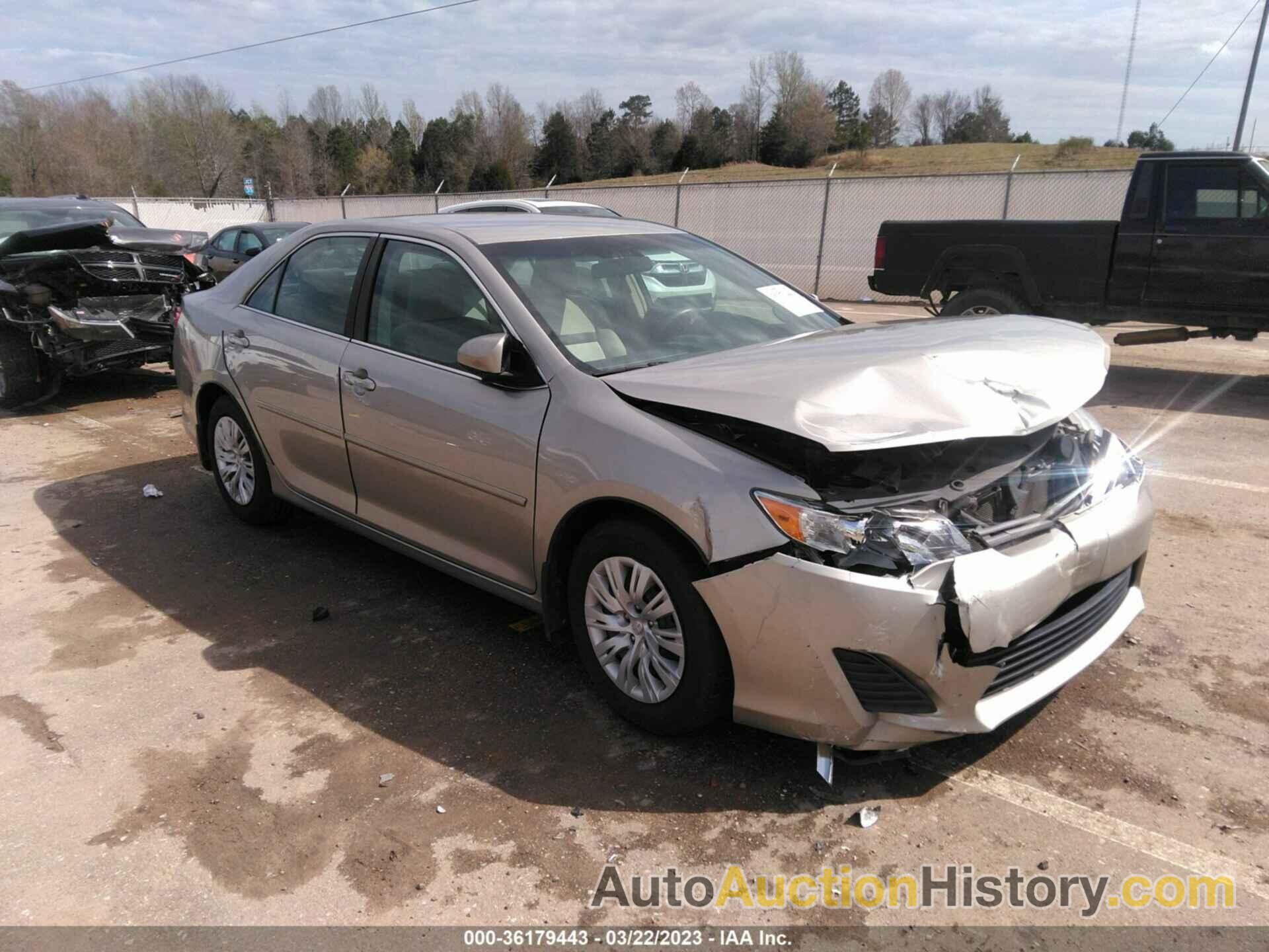 TOYOTA CAMRY L/LE/SE/XLE, 4T4BF1FK6DR289004