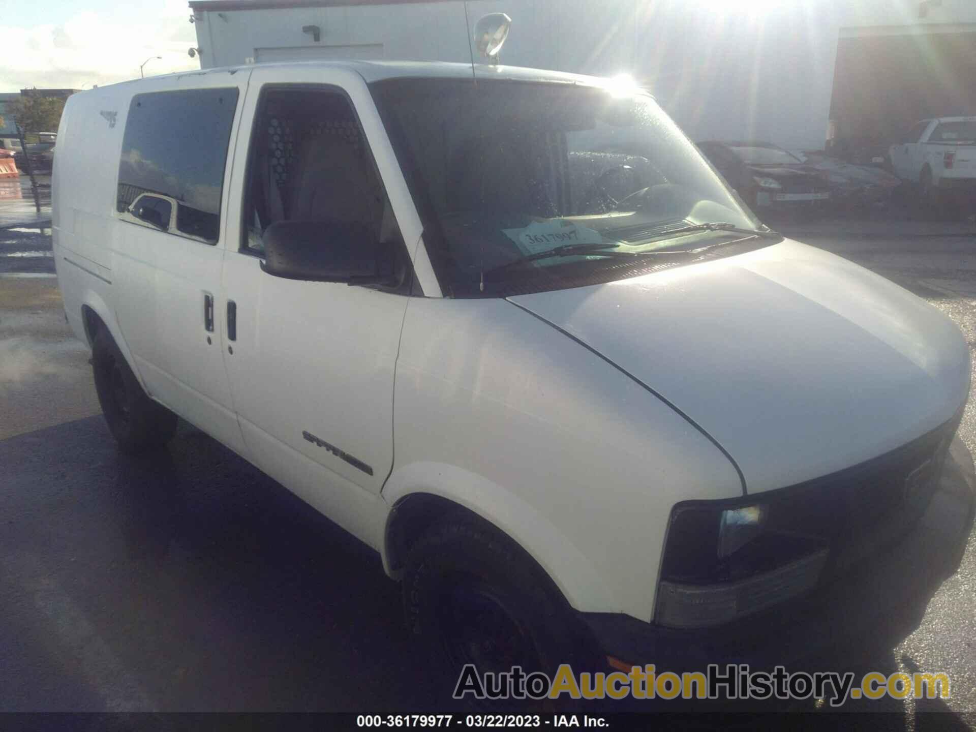 GMC SAFARI CARGO VAN, 1GTDL19W2YB514986