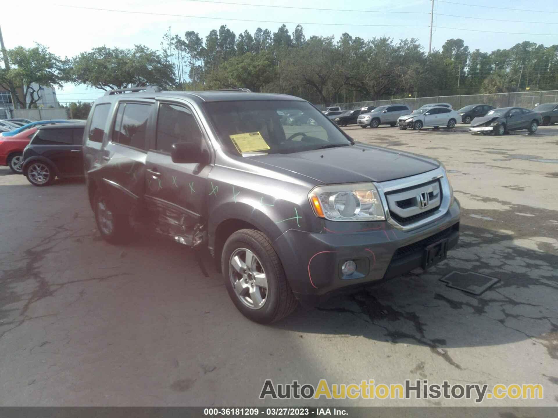 HONDA PILOT EX-L, 5FNYF4H56BB013185