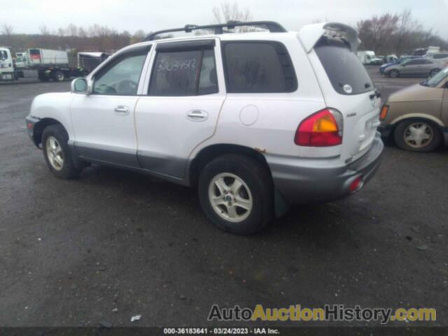 HYUNDAI SANTA FE LX/GLS, KM8SC73E34U687467