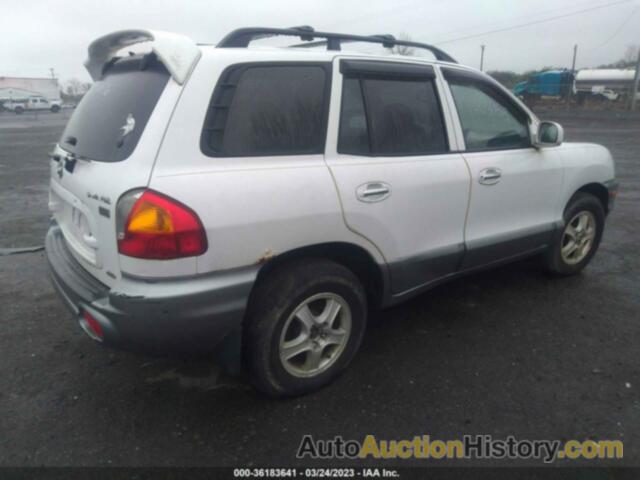 HYUNDAI SANTA FE LX/GLS, KM8SC73E34U687467