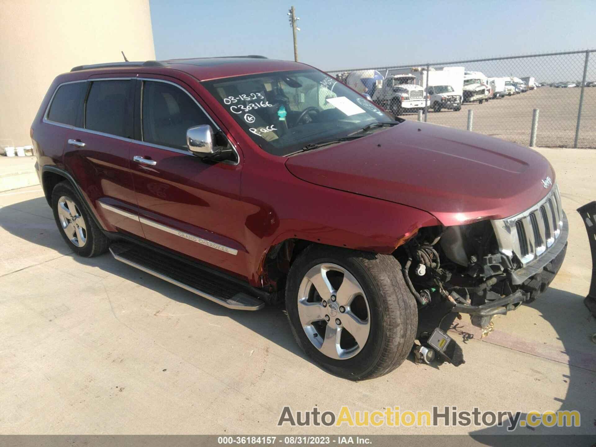 JEEP GRAND CHEROKEE LIMITED, 1C4RJEBT9DC547345