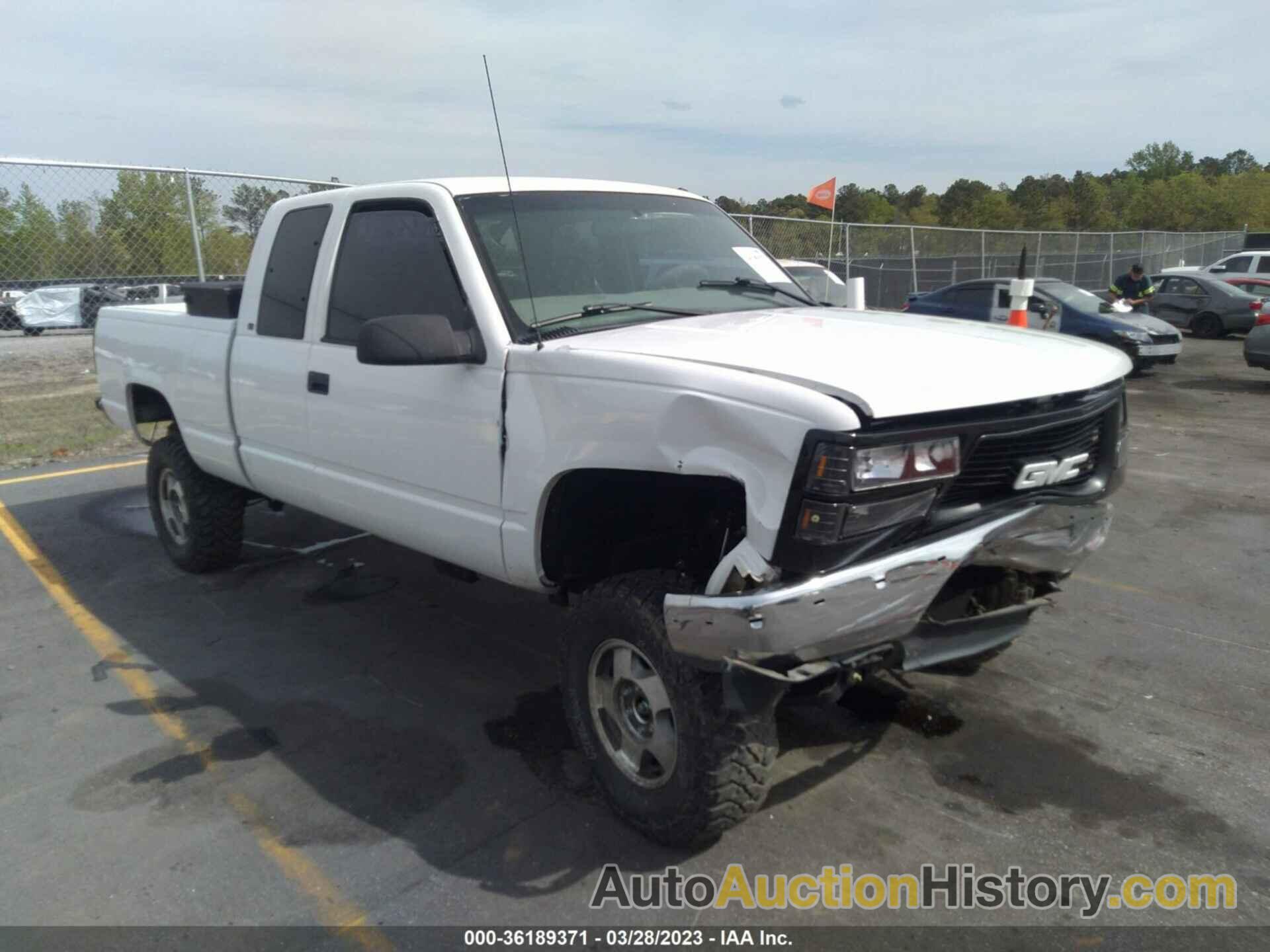 GMC SIERRA 1500 SL WIDESIDE, 2GTEK19M7W1548859