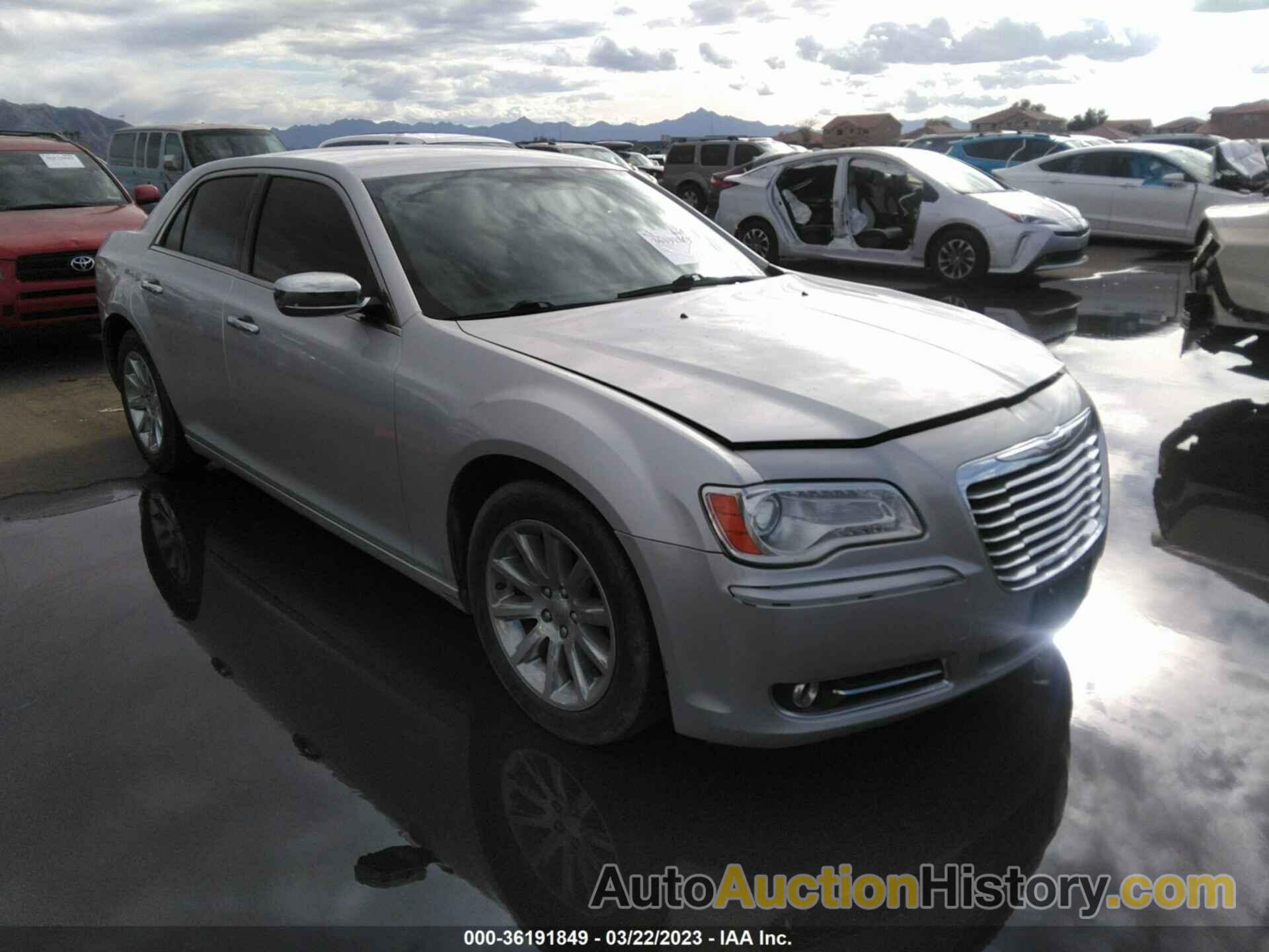 CHRYSLER 300 LIMITED, 2C3CCACG0CH191555