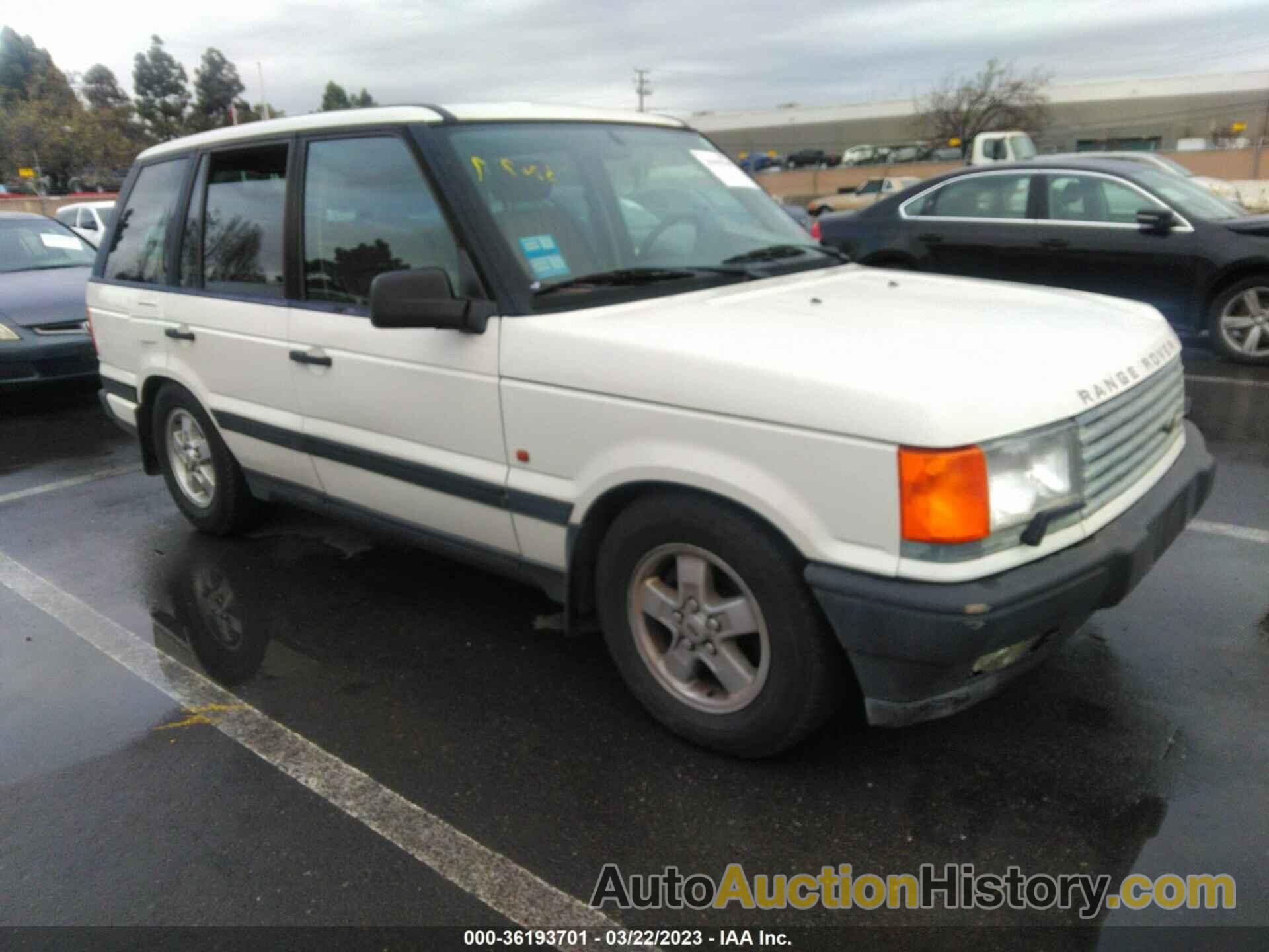 LAND ROVER RANGE ROVER 4.0 SE, SALPV1240XA419632