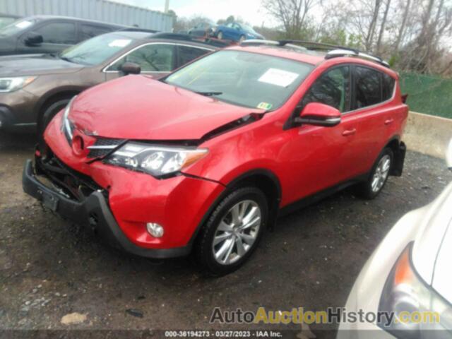 TOYOTA RAV4 LIMITED, JTMDFREV0FD148692