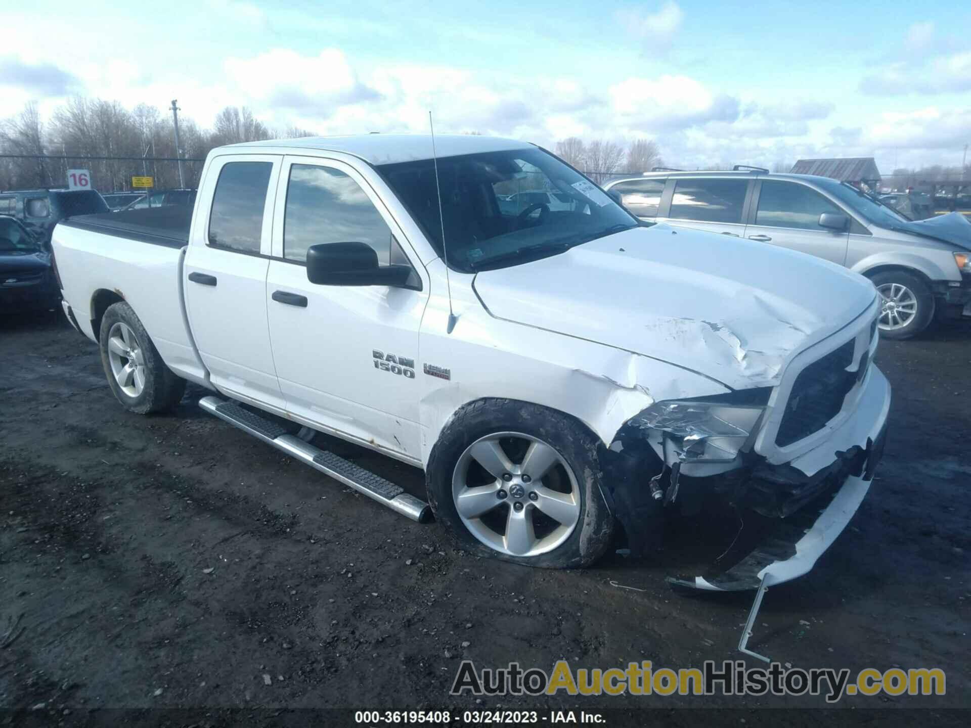 RAM 1500 EXPRESS, 1C6RR7FT8DS539801