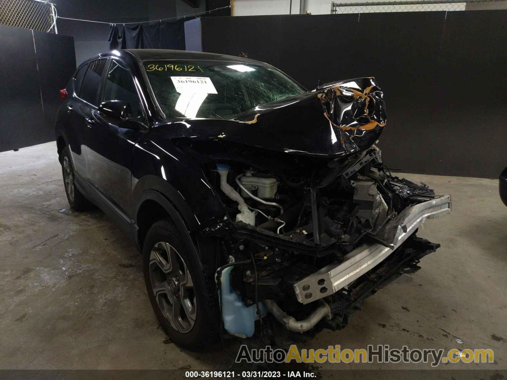 HONDA CR-V EX-L, 2HKRW2H80HH687913