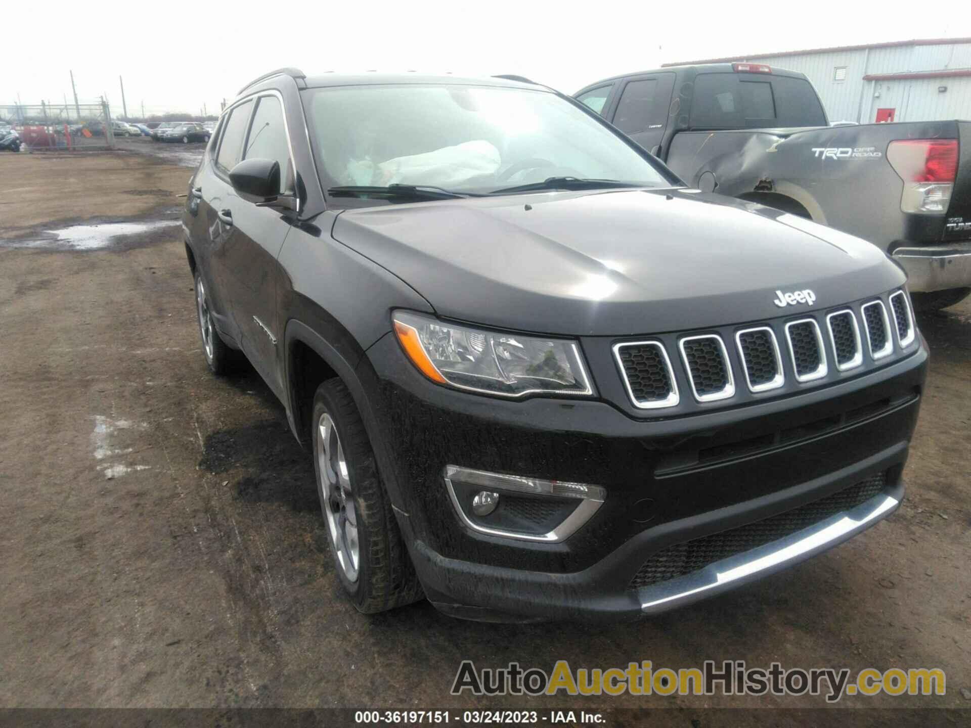 JEEP COMPASS LIMITED, 3C4NJDCB4KT787595