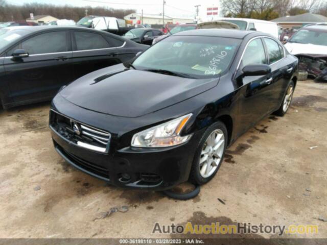 NISSAN MAXIMA 3.5 S/3.5 SV, 1N4AA5APXEC489660