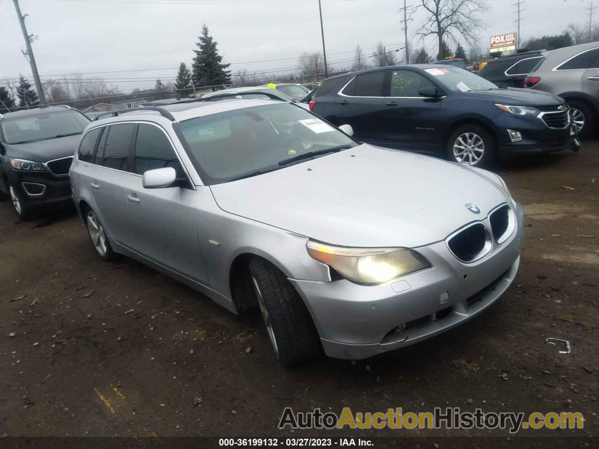 BMW 5 SERIES 530XI, WBANN73576CN00359