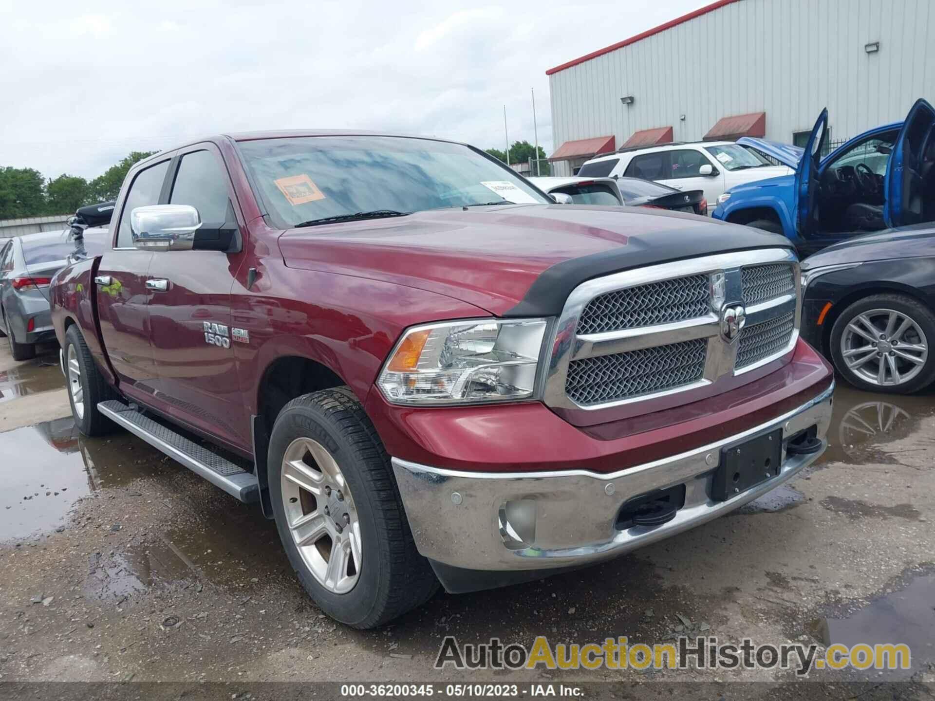 RAM 1500 LONE STAR SILVER, 1C6RR6LT0HS703983