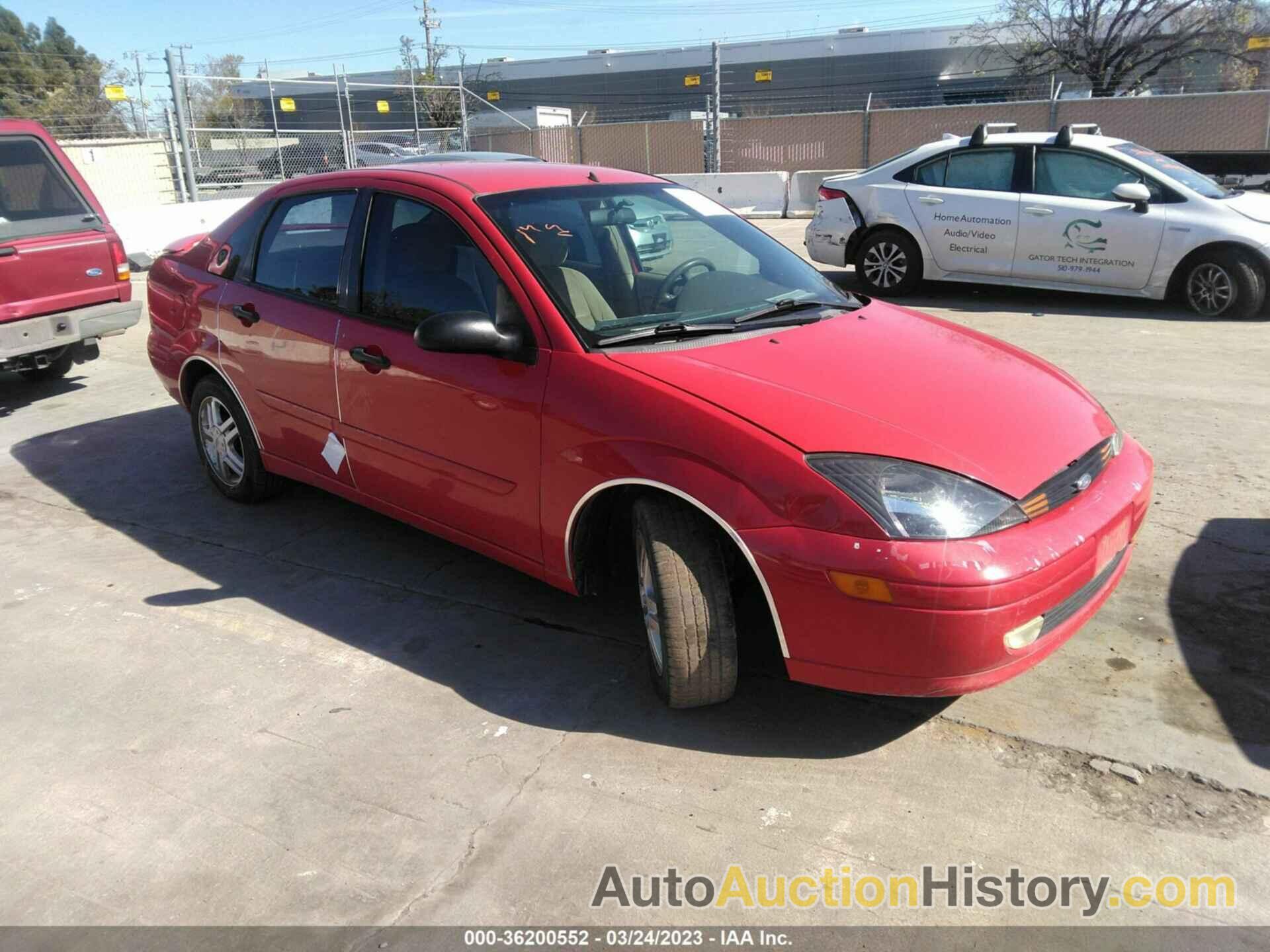 FORD FOCUS SE, 1FAFP34381W344594