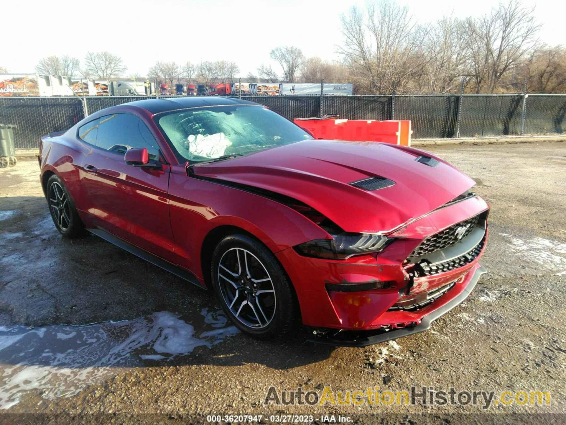 FORD MUSTANG ECOBOOST, 1FA6P8TH9K5192844