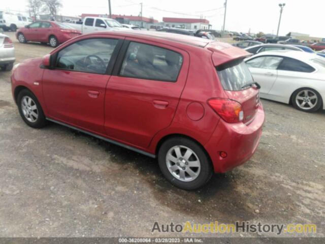 MITSUBISHI MIRAGE ES, ML32A4HJ3EH025318