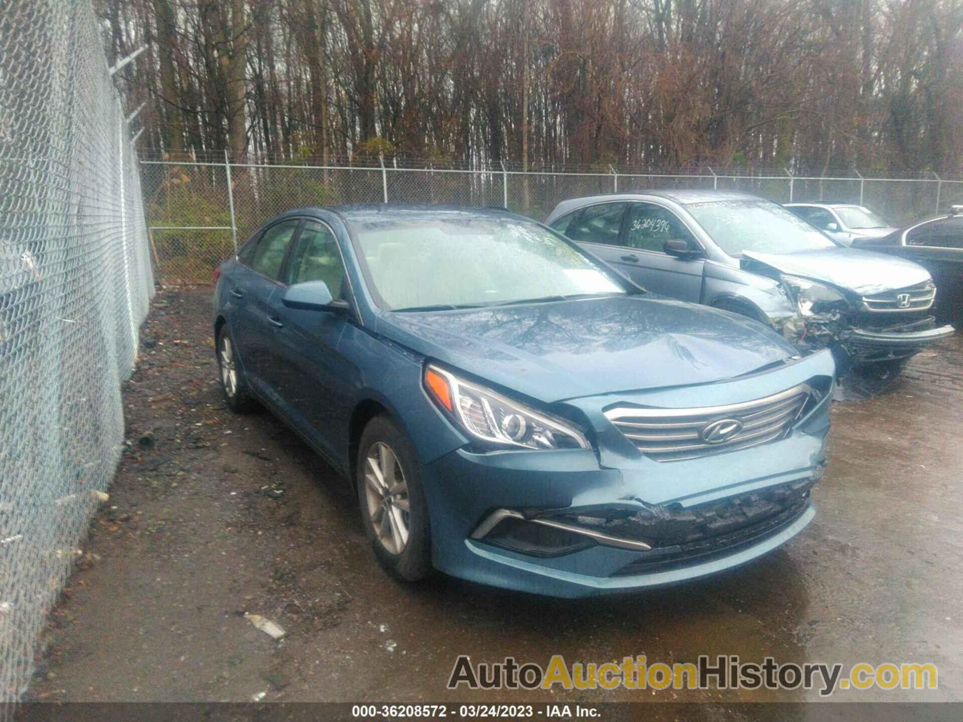 HYUNDAI SONATA SE, 5NPE24AF8HH475601