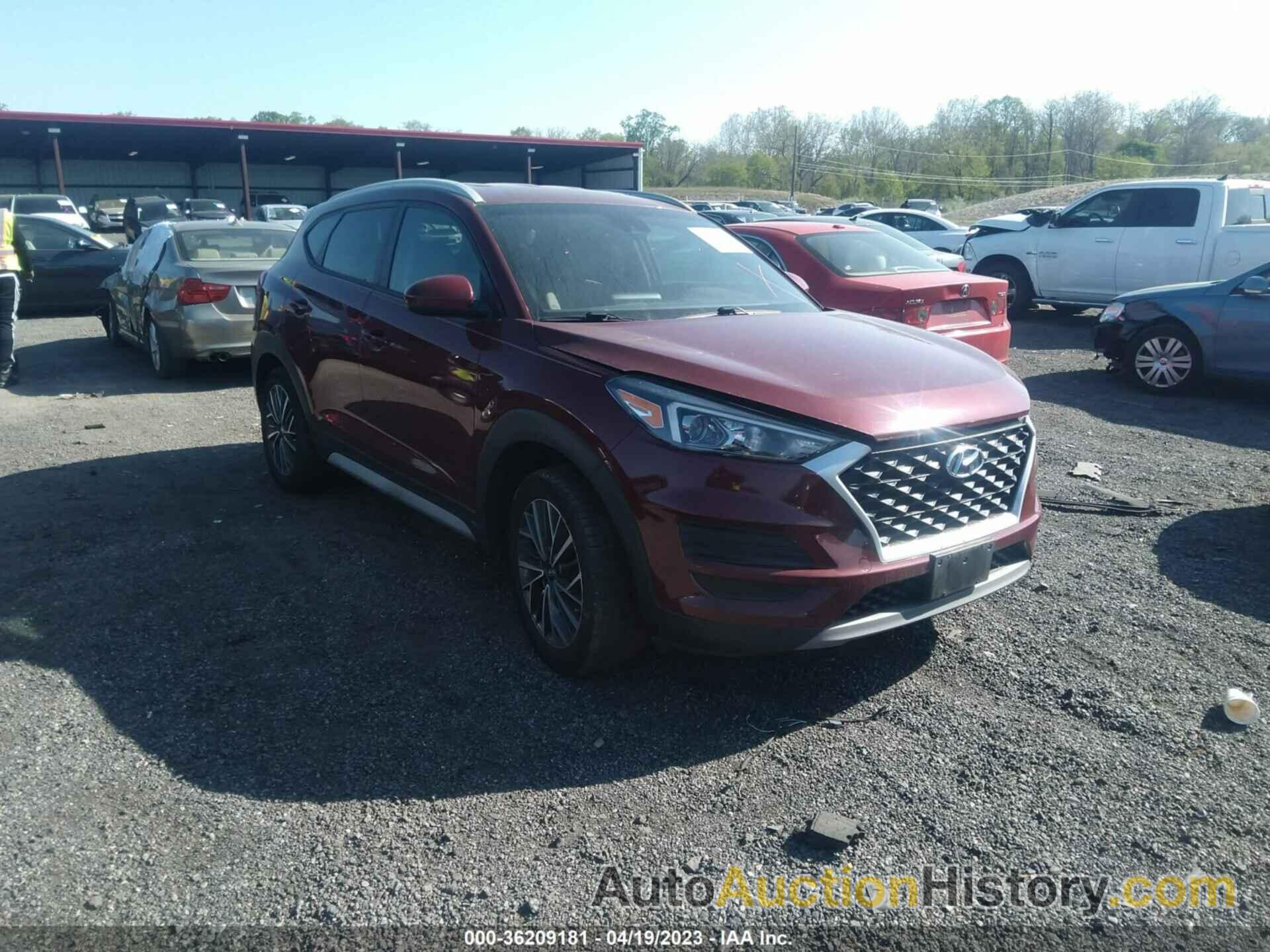 HYUNDAI TUCSON SEL, KM8J3CAL0KU842107