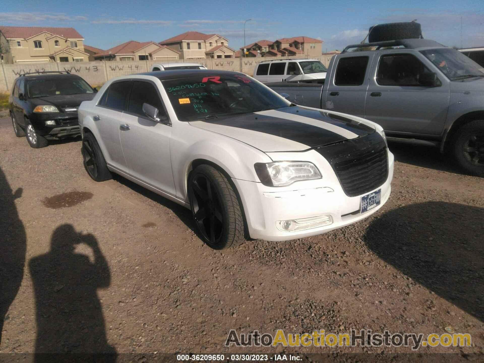 CHRYSLER 300 300C, 2C3CCAKG6EH200960