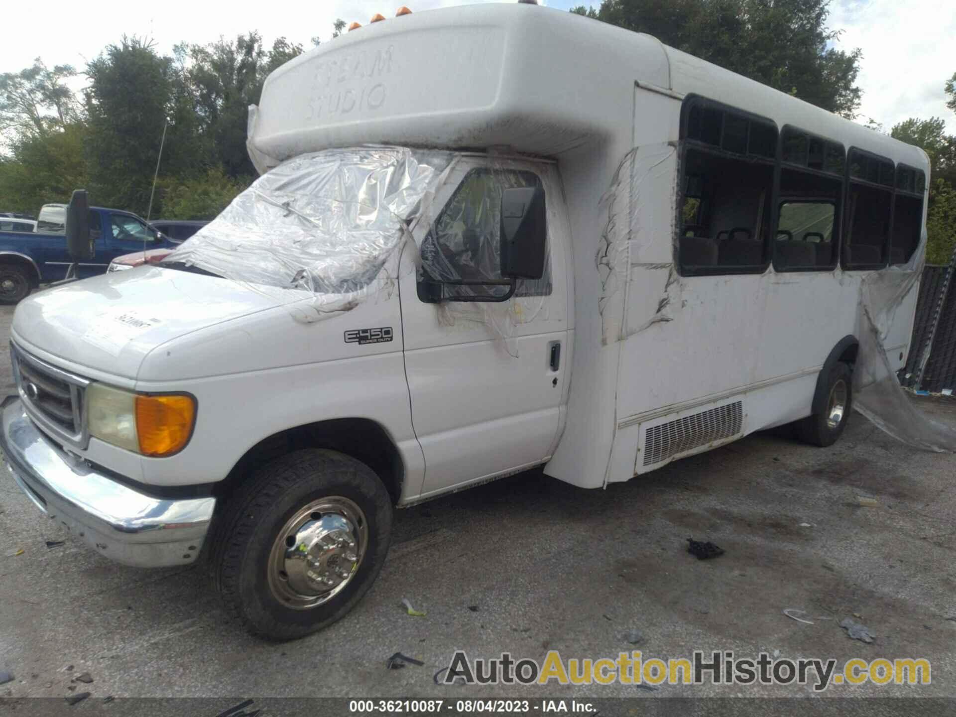 FORD ECONOLINE COMMERCIAL, 1FDXE45P75HB08147