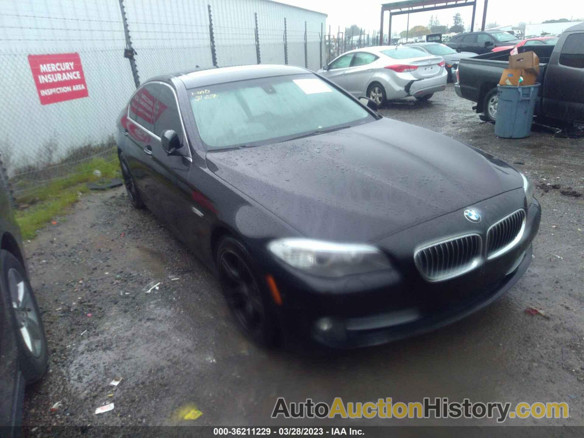 BMW 5 SERIES 528I XDRIVE, WBAXH5C54DDW13651