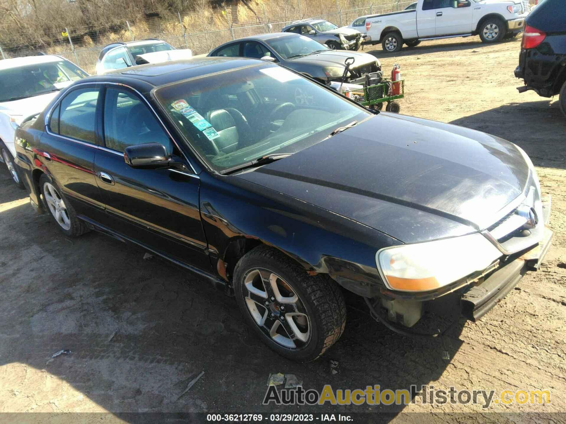 ACURA TL TYPE S W, 19UUA56953A004756