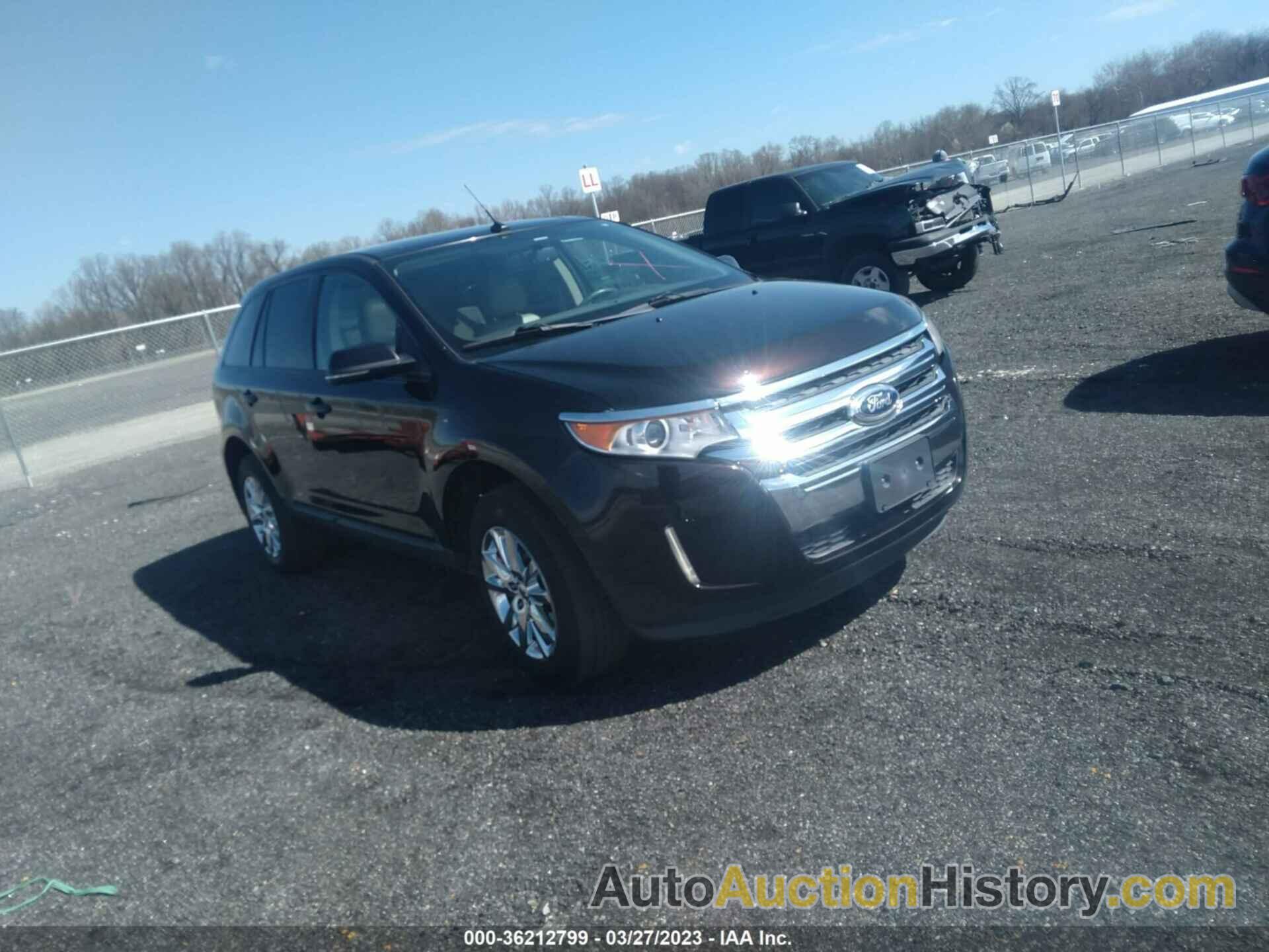 FORD EDGE SEL, 2FMDK4JC2EBA74131