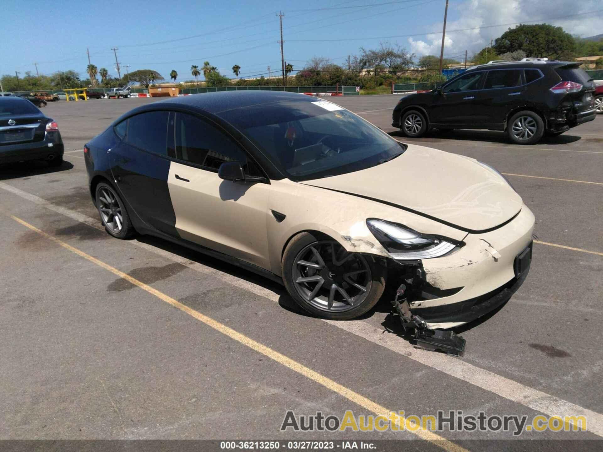 TESLA MODEL 3 LONG RANGE, 5YJ3E1EB2MF943657