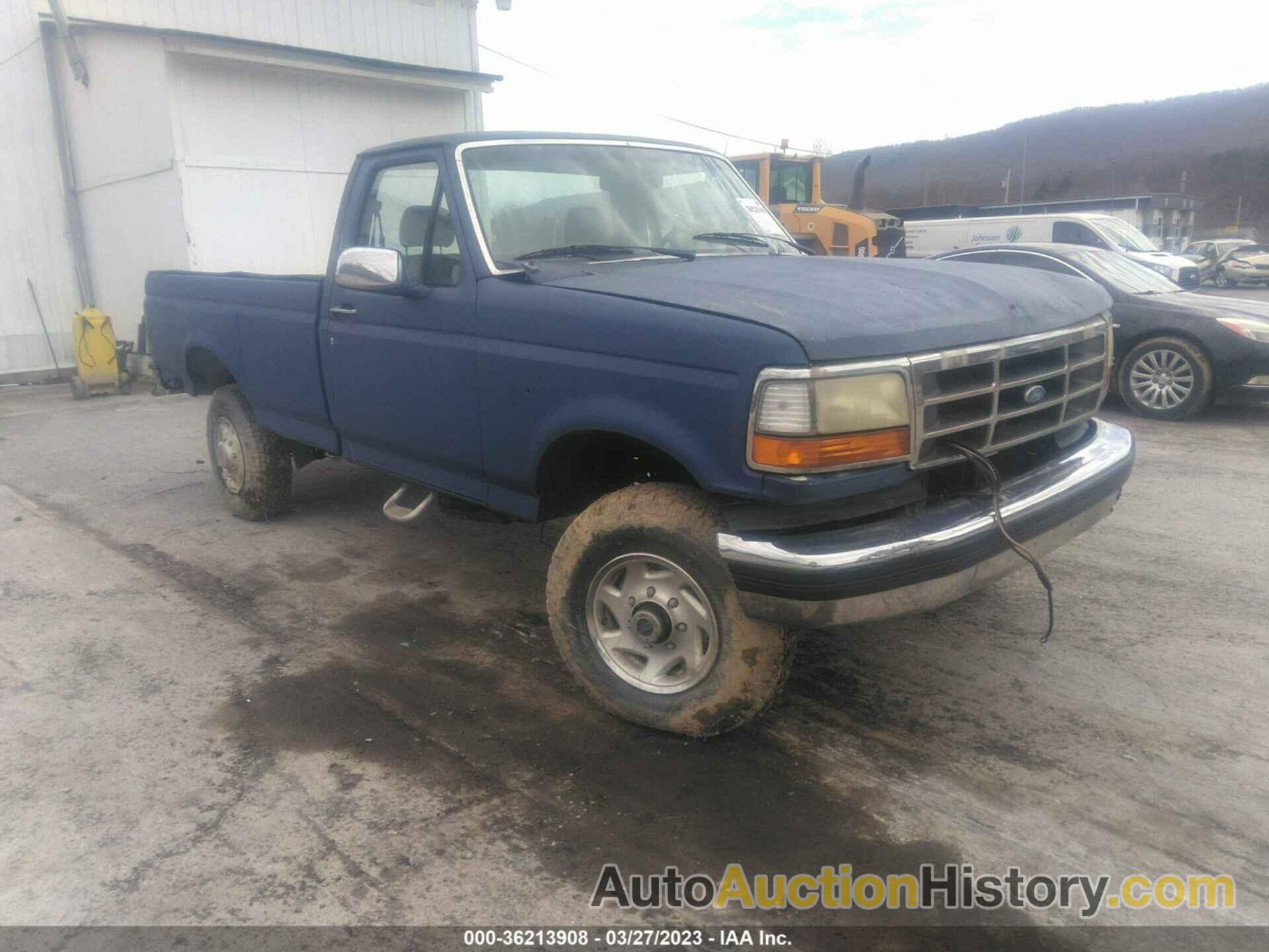 FORD F250, 2FTHF26H8SCA17151