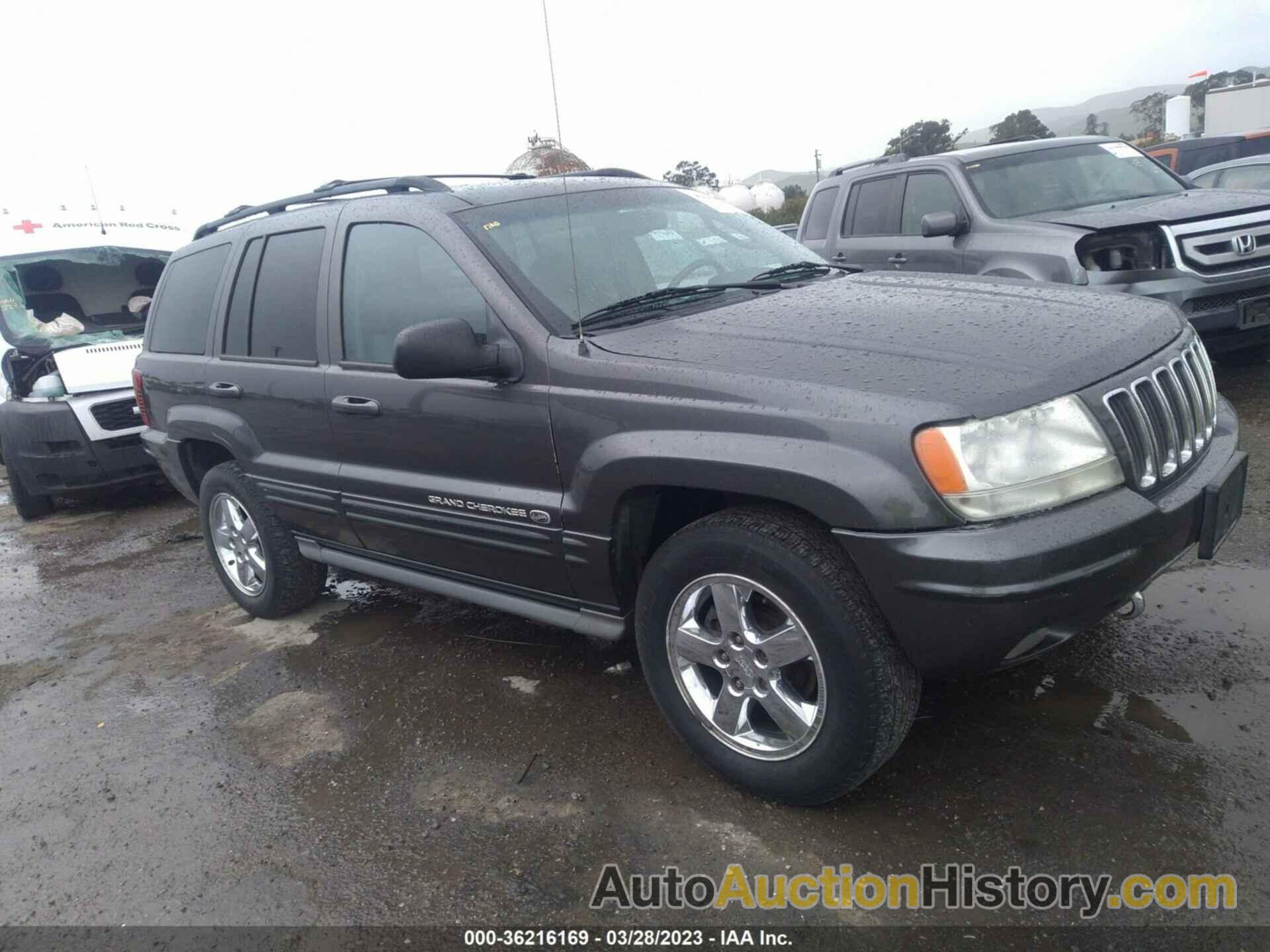 JEEP GRAND CHEROKEE OVERLAND, 1J8GW68J83C500772