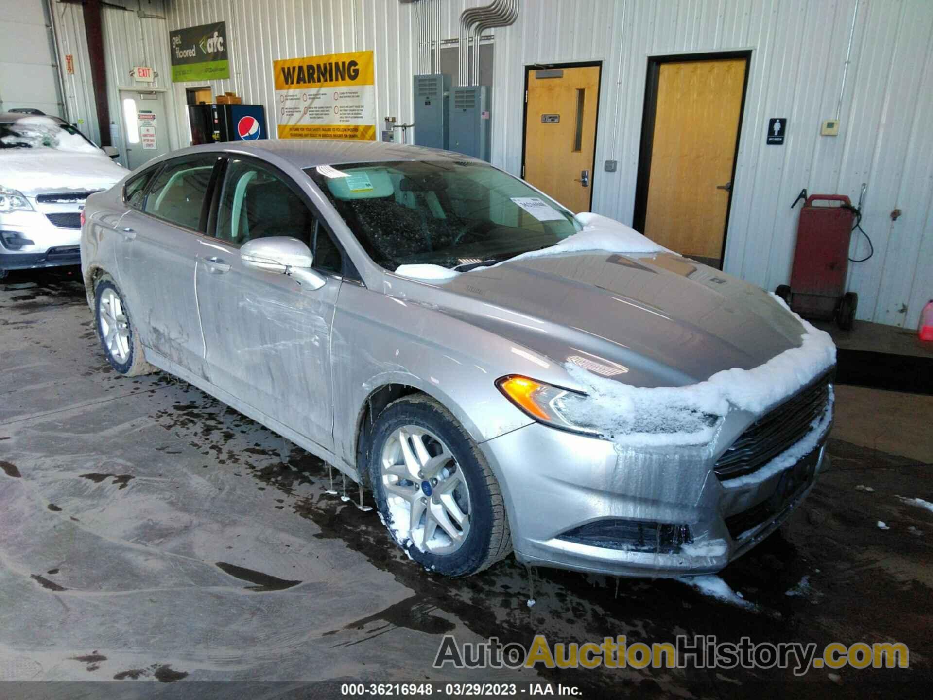 FORD FUSION SE, 3FA6P0H79DR341447